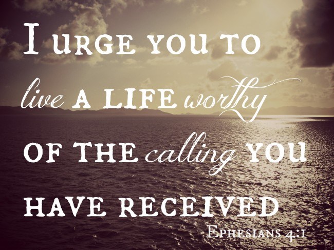 Life Calling | CACE | The Center for the Advancement of Christian Education