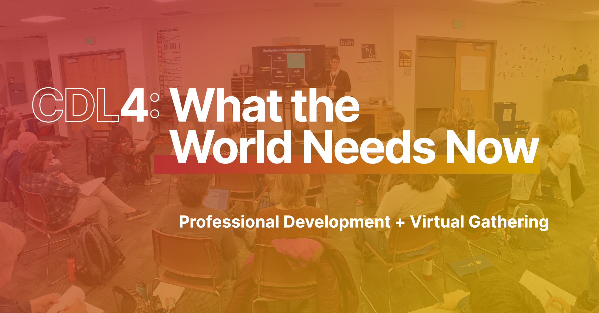 What the World Needs Now A Preview of Christian Deeper Learning