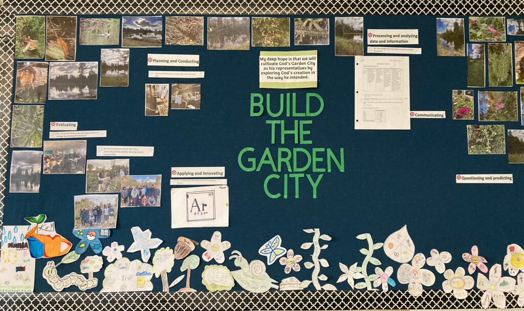 Build the Beautiful City Storyboard.