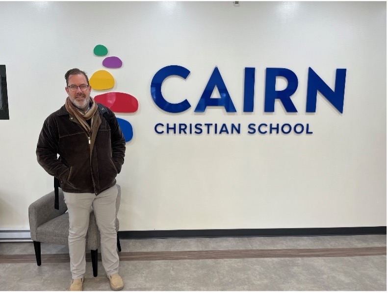 Photo of Kevin Huinink, Executive Director at Cairn Christian School