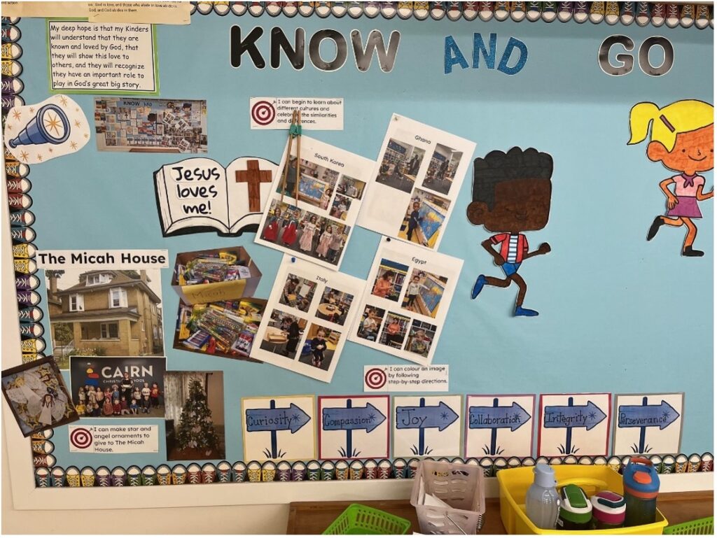 Photo of Mrs. Kok’s ‘Know And Go’ Storyline
