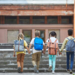 Kids Walking to School